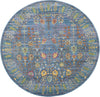 Safavieh Valencia VAL108M Blue/Multi Area Rug 