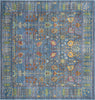 Safavieh Valencia VAL108M Blue/Multi Area Rug 
