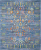Safavieh Valencia VAL108M Blue/Multi Area Rug 