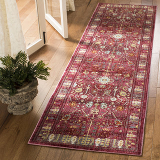 Safavieh Valencia VAL108P Fuchsia/Multi Area Rug  Feature