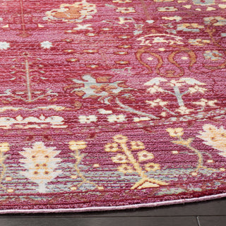 Safavieh Valencia VAL108P Fuchsia/Multi Area Rug 