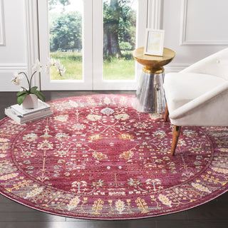 Safavieh Valencia VAL108P Fuchsia/Multi Area Rug 