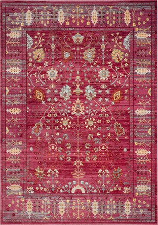 Safavieh Valencia VAL108P Fuchsia/Multi Area Rug main image