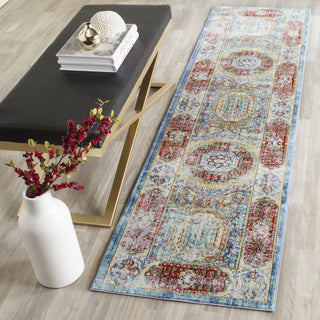 Safavieh Valencia VAL111M Blue/Multi Area Rug 