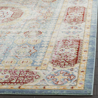 Safavieh Valencia VAL111M Blue/Multi Area Rug 