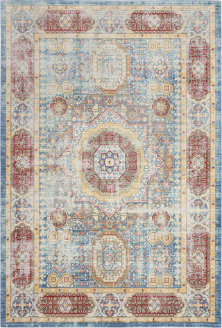 Safavieh Valencia VAL111M Blue/Multi Area Rug main image