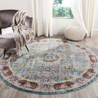 Safavieh Valencia VAL111M Blue/Multi Area Rug 