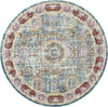 Safavieh Valencia VAL111M Blue/Multi Area Rug 