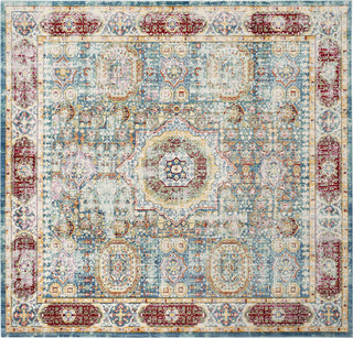 Safavieh Valencia VAL111M Blue/Multi Area Rug 