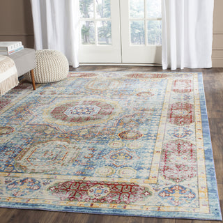 Safavieh Valencia VAL111M Blue/Multi Area Rug 