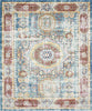 Safavieh Valencia VAL111M Blue/Multi Area Rug 