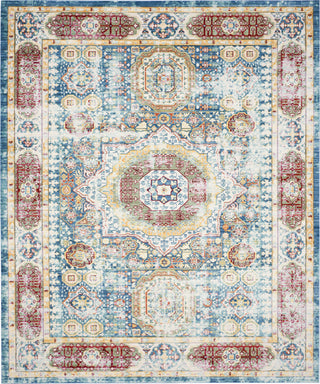 Safavieh Valencia VAL111M Blue/Multi Area Rug 