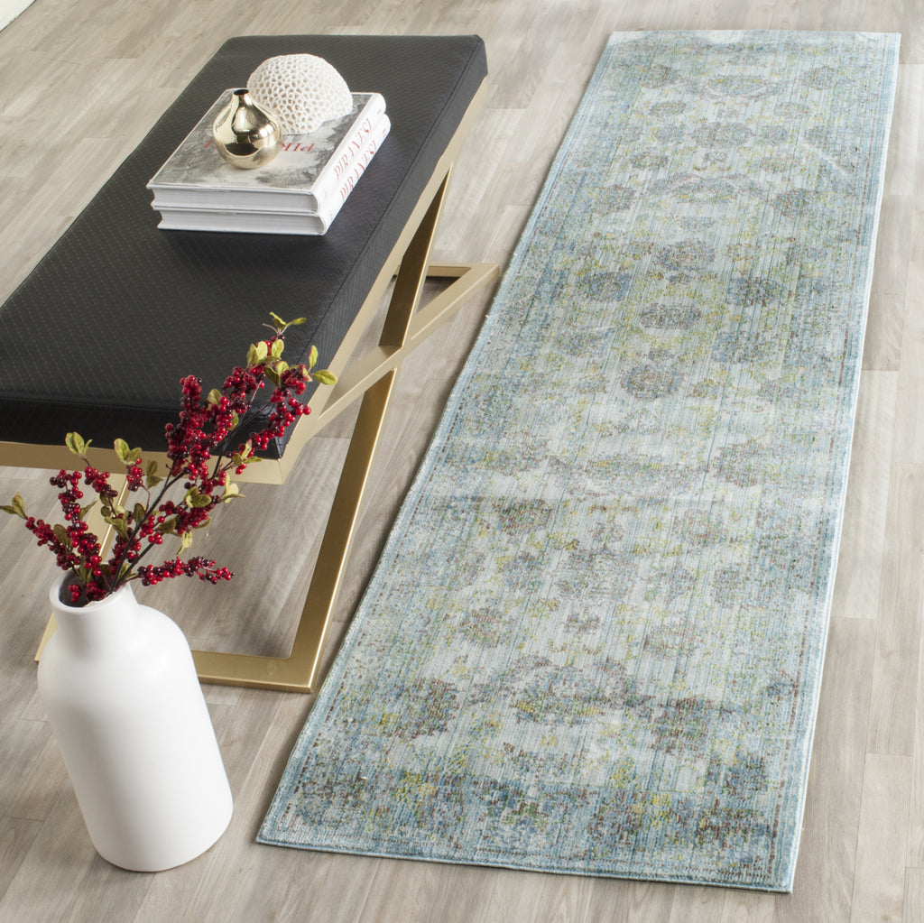 Safavieh Valencia VAL113G Light Blue/Turquoise Area Rug – Incredible ...