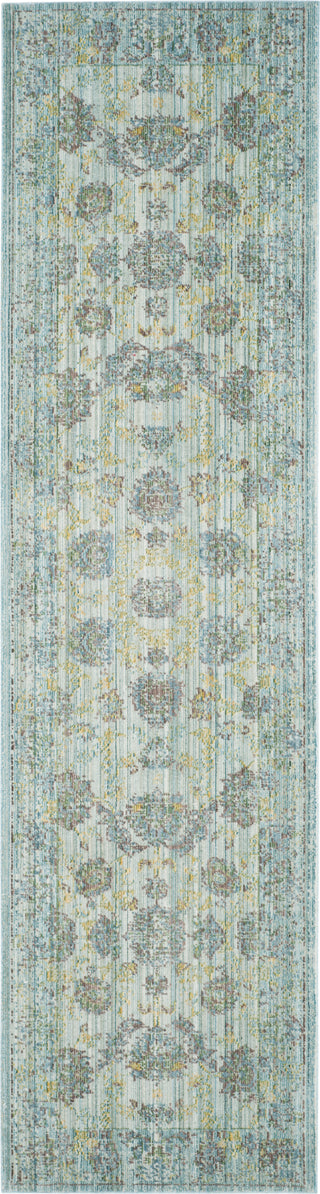 Safavieh Valencia VAL113G Light Blue/Turquoise Area Rug 