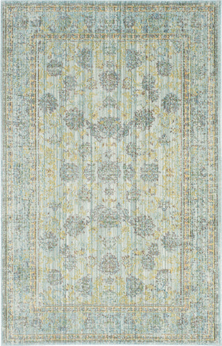 Safavieh Valencia VAL113G Light Blue/Turquoise Area Rug 