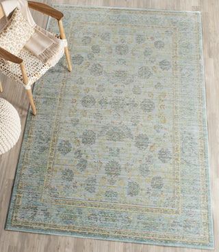 Safavieh Valencia VAL113G Light Blue/Turquoise Area Rug 