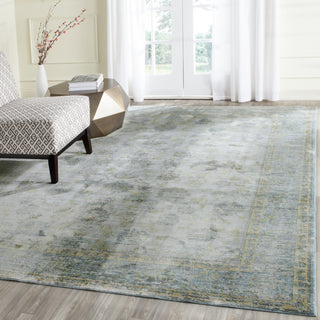 Safavieh Valencia VAL113G Light Blue/Turquoise Area Rug 