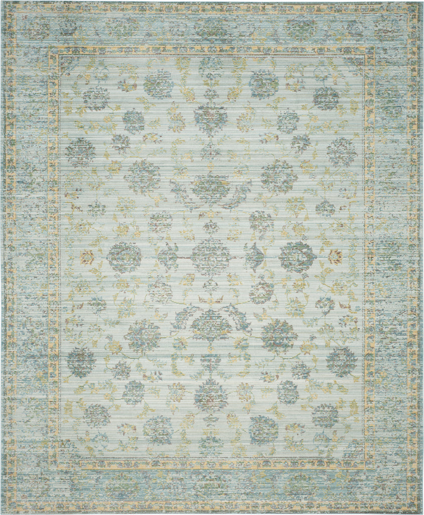 Safavieh Valencia VAL113G Light Blue/Turquoise Area Rug main image