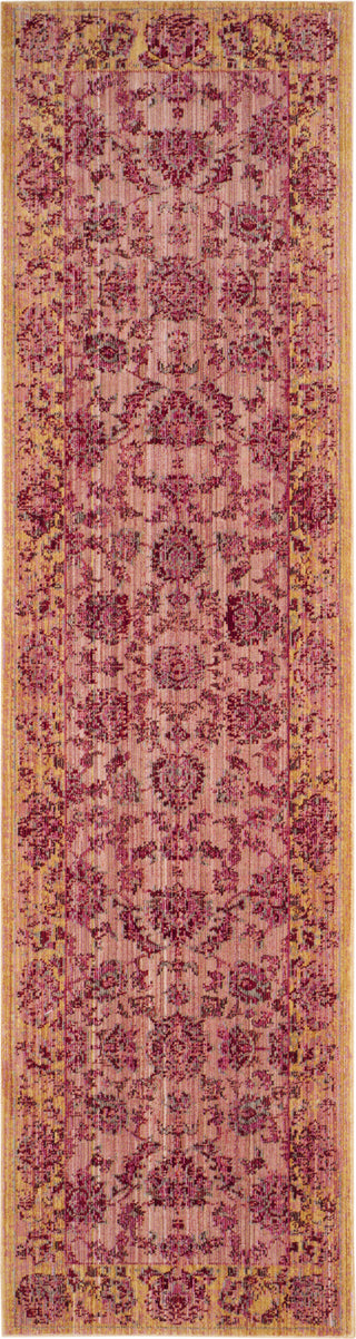 Safavieh Valencia VAL113H Pink/Multi Area Rug 