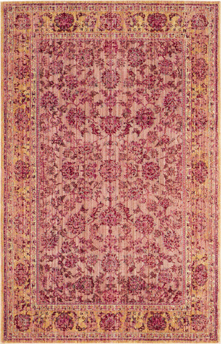 Safavieh Valencia VAL113H Pink/Multi Area Rug 