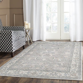 Safavieh Valencia VAL114D Mauve/Cream Area Rug  Feature