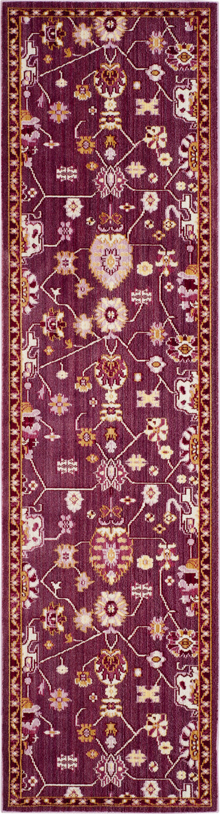 Safavieh Valencia VAL116P Fuchsia/Multi Area Rug 