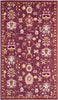 Safavieh Valencia VAL116P Fuchsia/Multi Area Rug 