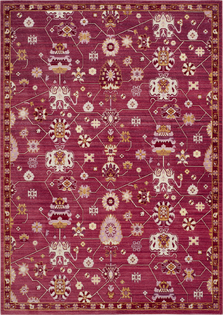 Safavieh Valencia VAL116P Fuchsia/Multi Area Rug main image