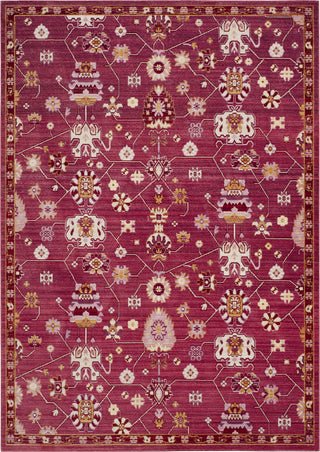 Safavieh Valencia VAL116P Fuchsia/Multi Area Rug main image