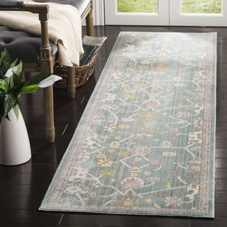 Safavieh Valencia VAL116S Steel Blue Area Rug 