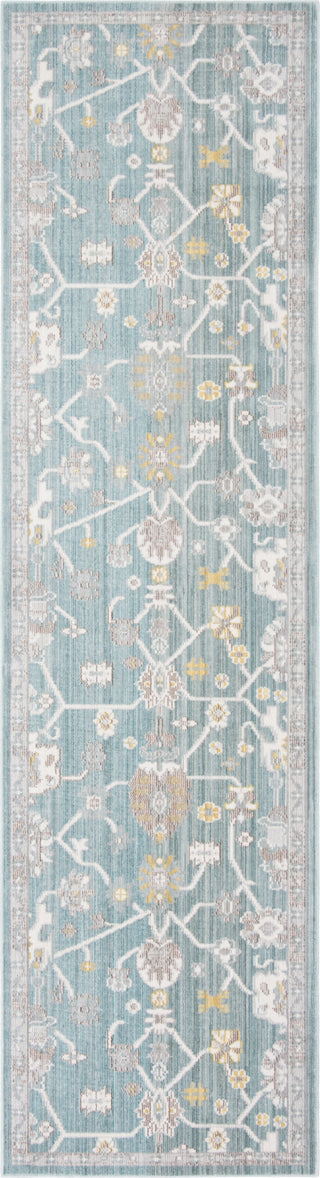 Safavieh Valencia VAL116S Steel Blue Area Rug 