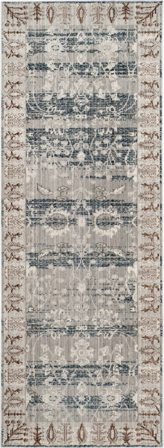 Safavieh Valencia VAL118C Dark Grey/Light Grey Area Rug 