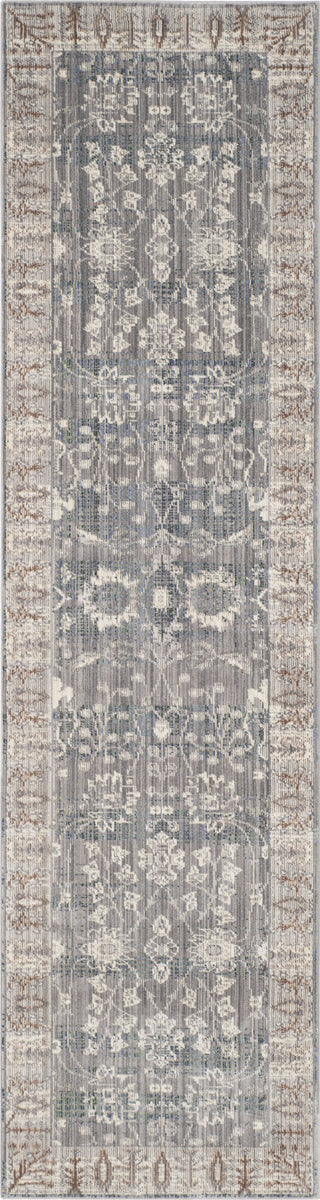 Safavieh Valencia VAL118C Dark Grey/Light Grey Area Rug 