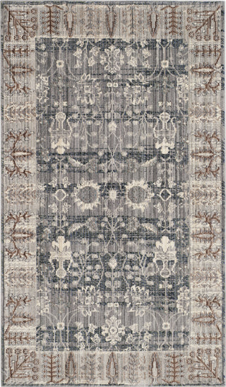 Safavieh Valencia VAL118C Dark Grey/Light Grey Area Rug 