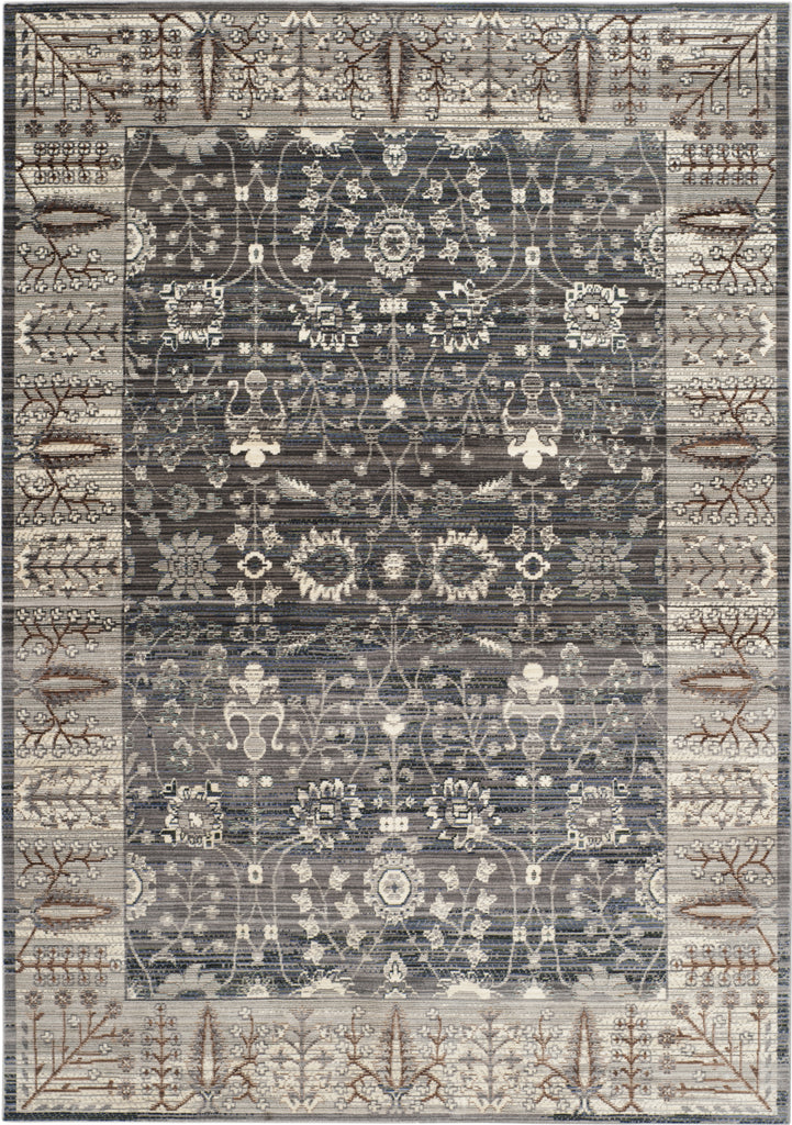 Safavieh Valencia VAL118C Dark Grey/Light Grey Area Rug main image