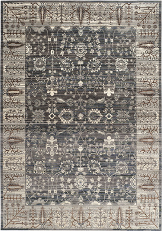 Safavieh Valencia VAL118C Dark Grey/Light Grey Area Rug main image