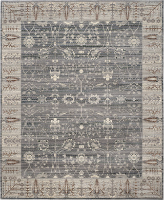 Safavieh Valencia VAL118C Dark Grey/Light Grey Area Rug 