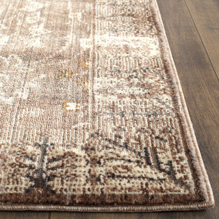 Safavieh Valencia VAL118F Brown/Beige Area Rug 