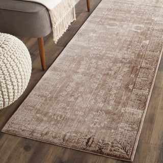 Safavieh Valencia VAL118F Brown/Beige Area Rug  Feature