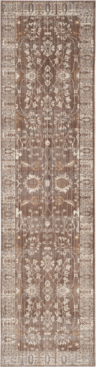 Safavieh Valencia VAL118F Brown/Beige Area Rug 