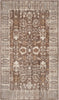 Safavieh Valencia VAL118F Brown/Beige Area Rug 