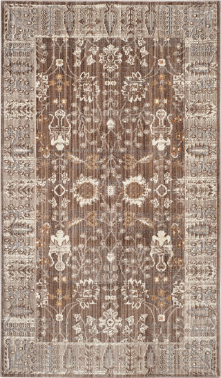 Safavieh Valencia VAL118F Brown/Beige Area Rug 