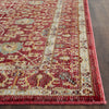 Safavieh Valencia VAL120R Red/Red Area Rug 