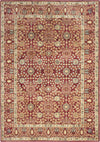Safavieh Valencia VAL120R Red/Red Area Rug main image