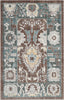 Safavieh Valencia VAL122B Chocolate/Alpine Area Rug 