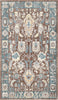 Safavieh Valencia VAL122B Chocolate/Alpine Area Rug 