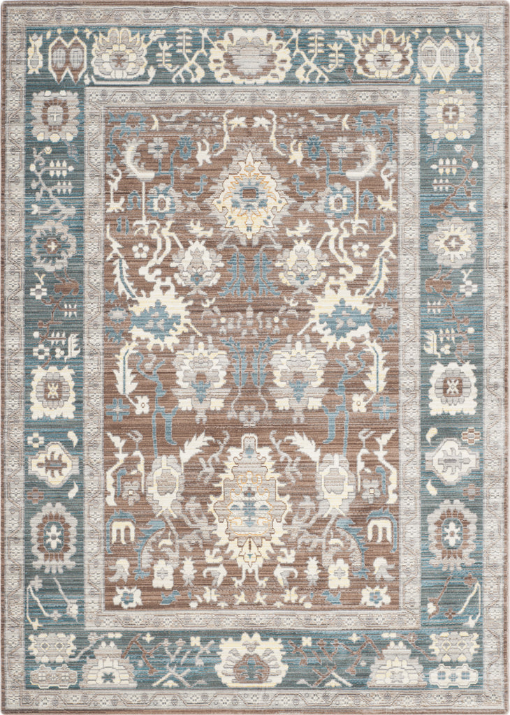 Safavieh Valencia VAL122B Chocolate/Alpine Area Rug main image