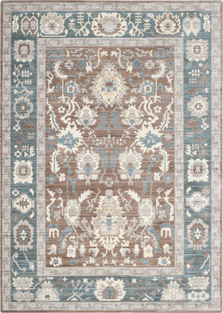 Safavieh Valencia VAL122B Chocolate/Alpine Area Rug main image