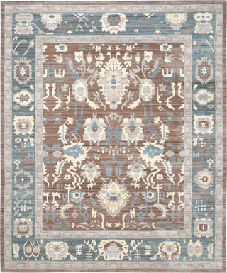 Safavieh Valencia VAL122B Chocolate/Alpine Area Rug 