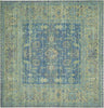 Safavieh Valencia VAL123M Blue/Multi Area Rug 